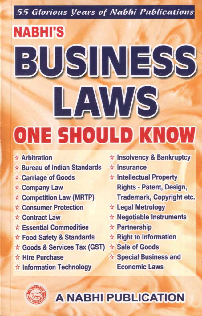 Nabhis-Business-Laws-One-Should-Know-Reprint